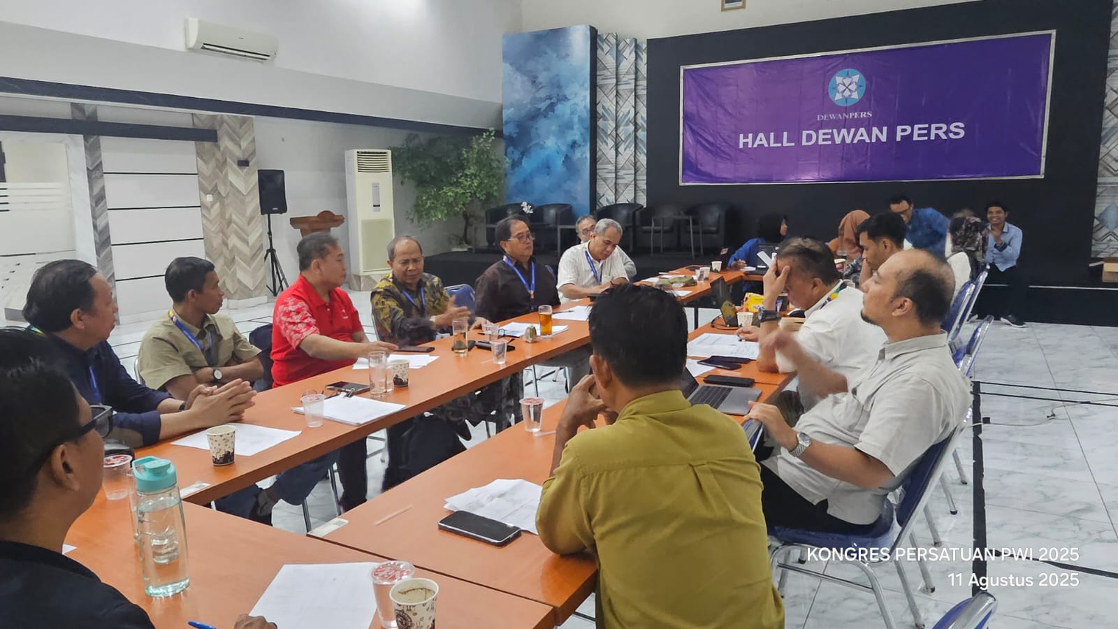 Diikuti 700 Peserta, Kongres Persatuan PWI 2025 Diharapkan Dibuka Presiden Prabowo