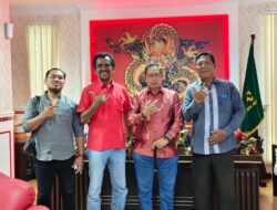 Wong Chun Sen Dukung Rencana Pelaksanaan Silaturahmi Akbar Forum Alumni BEM se Sumut