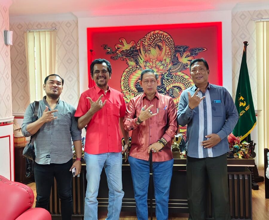 Wong Chun Sen Dukung Rencana Pelaksanaan Silaturahmi Akbar Forum Alumni BEM se Sumut