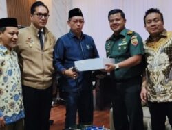 Rico Bersama Wong Berikan Kejutan di Ultah Dandim Medan