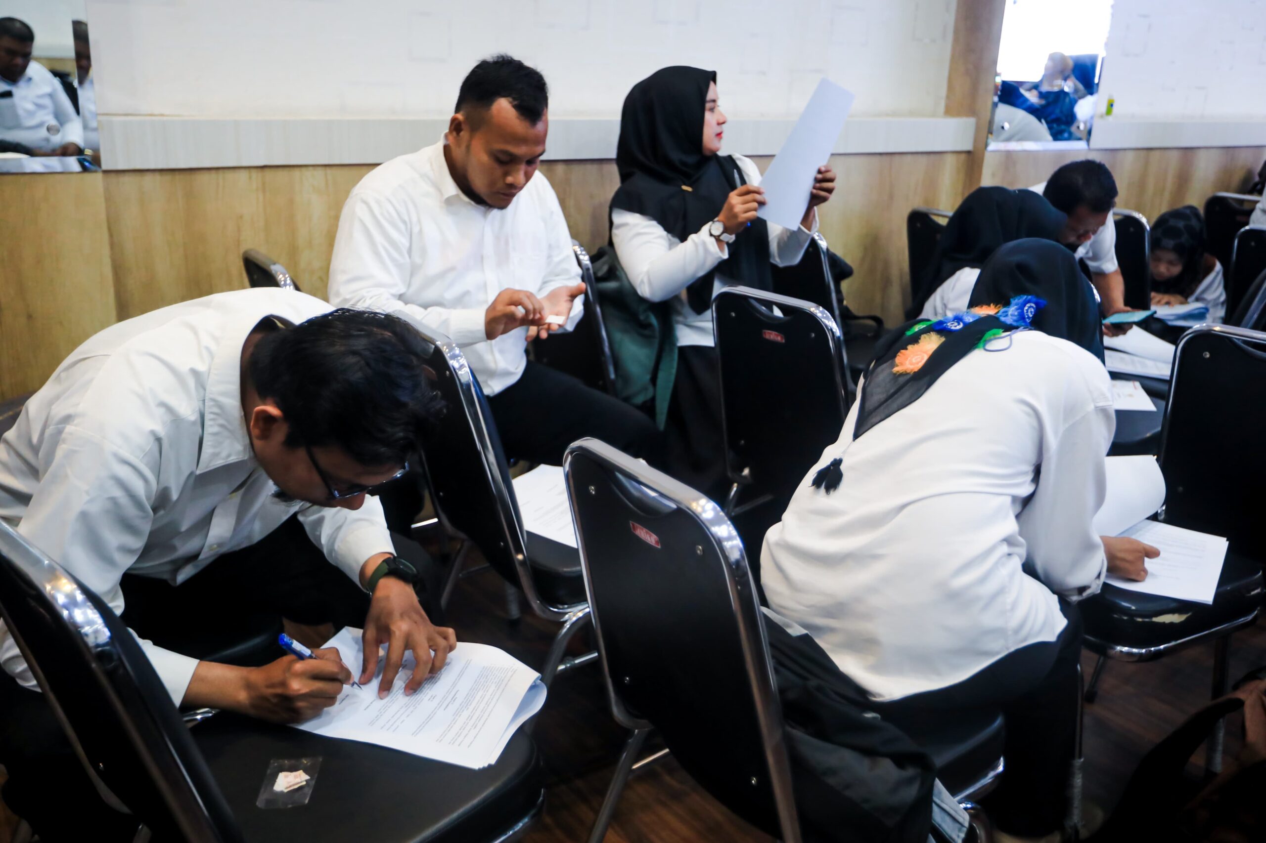 Sebanyak 1.018 PPPK Tandatangani Perjanjian Kerja Dengan Pemko Medan