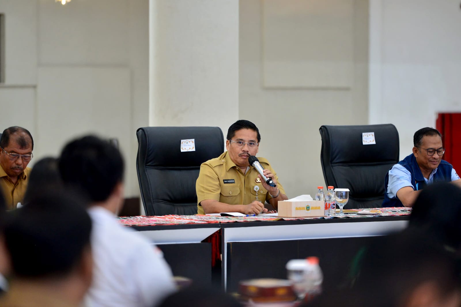 Pemprovsu Pastikan Kesiapan Aquabike dan F1 Powerboat 2025