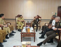 Bobby Nasution Didatangi Kajatisu Bahas Program Restorative Justice