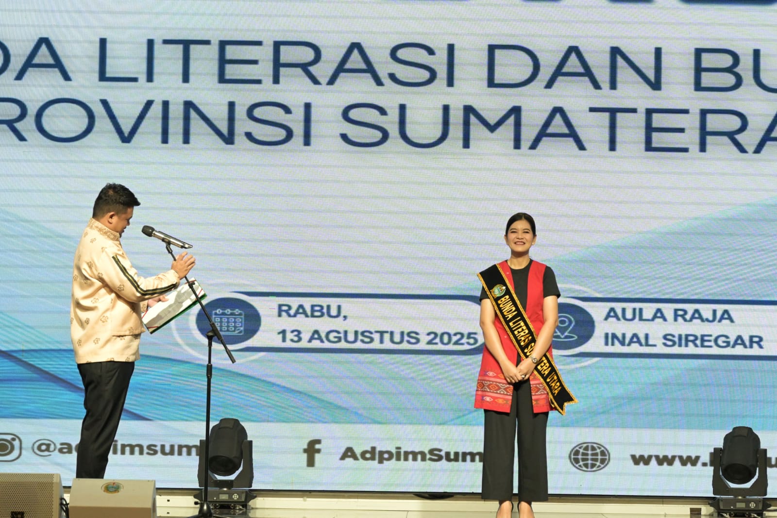 Bobby Nasution Kukuhkan Bunda Literasi dan Bunda PAUD Sumut