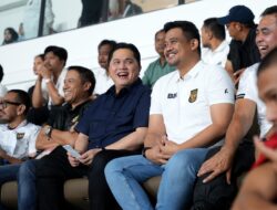 Laga Perdana Timnas U-17 Lancar, Bobby Nasution dapat Pujian Dari Erick Thohir