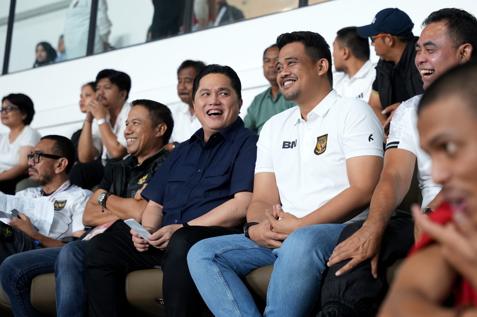 Laga Perdana Timnas U-17 Lancar, Bobby Nasution dapat Pujian Dari Erick Thohir