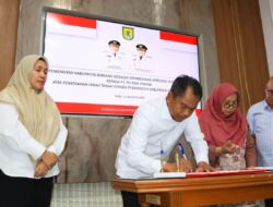 Pemkab Sergai Terima Hibah Lahan 3 Hektare dari PT. PD Paya Pinang untuk Pusat Pelayanan Publik