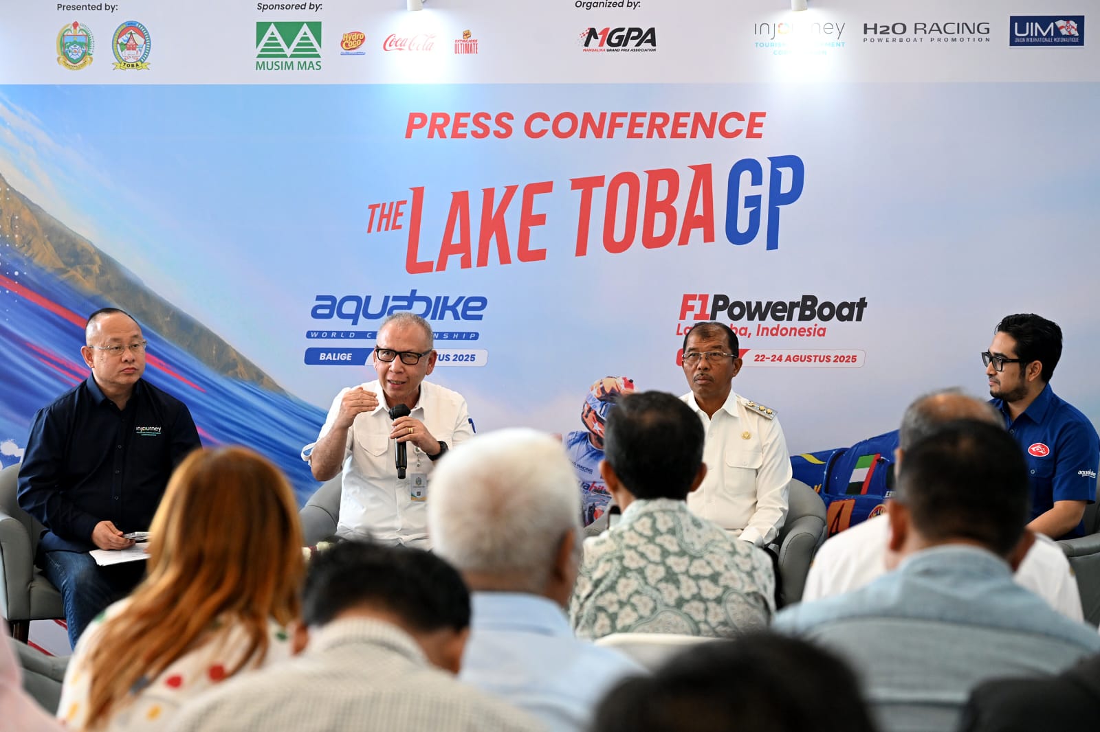 The Lake Toba GP: Danau Toba Bersiap Jadi Pusat Sport Tourism Dunia