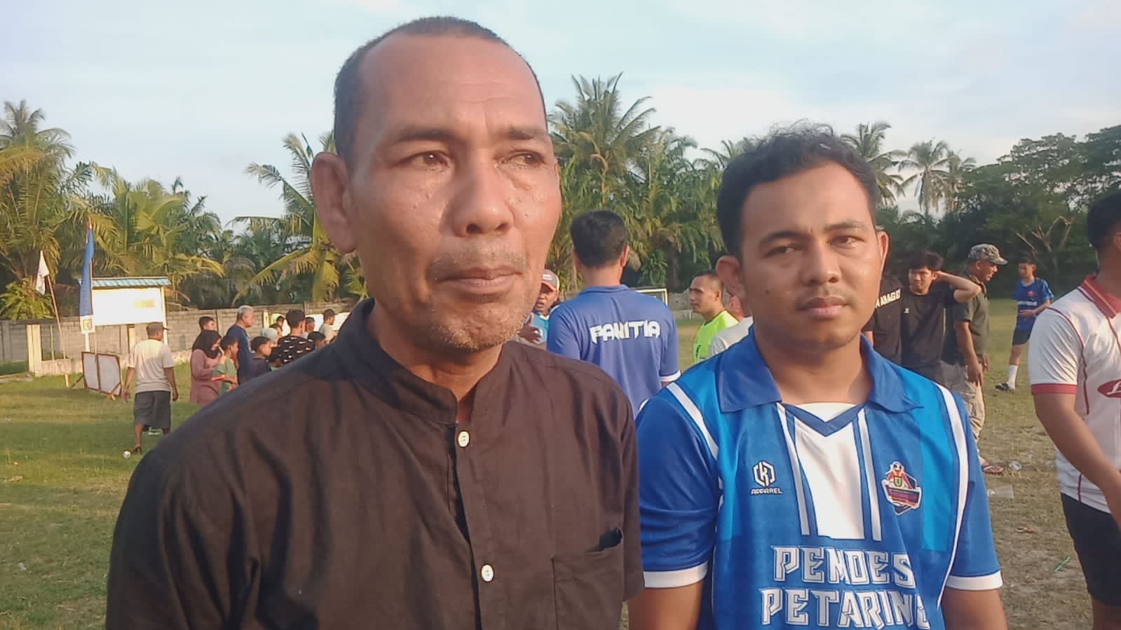 Kades Pekan Tanjung Beringin Apresiasi Bakat Muda di Turnamen Sepak Bola Tarkam U-15