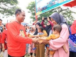 Semarak HUT ke-80 Kemerdekaan RI, Pemkab Sergai Gelar Senam Kebugaran, Ajak Warga Manfaatkan CKG