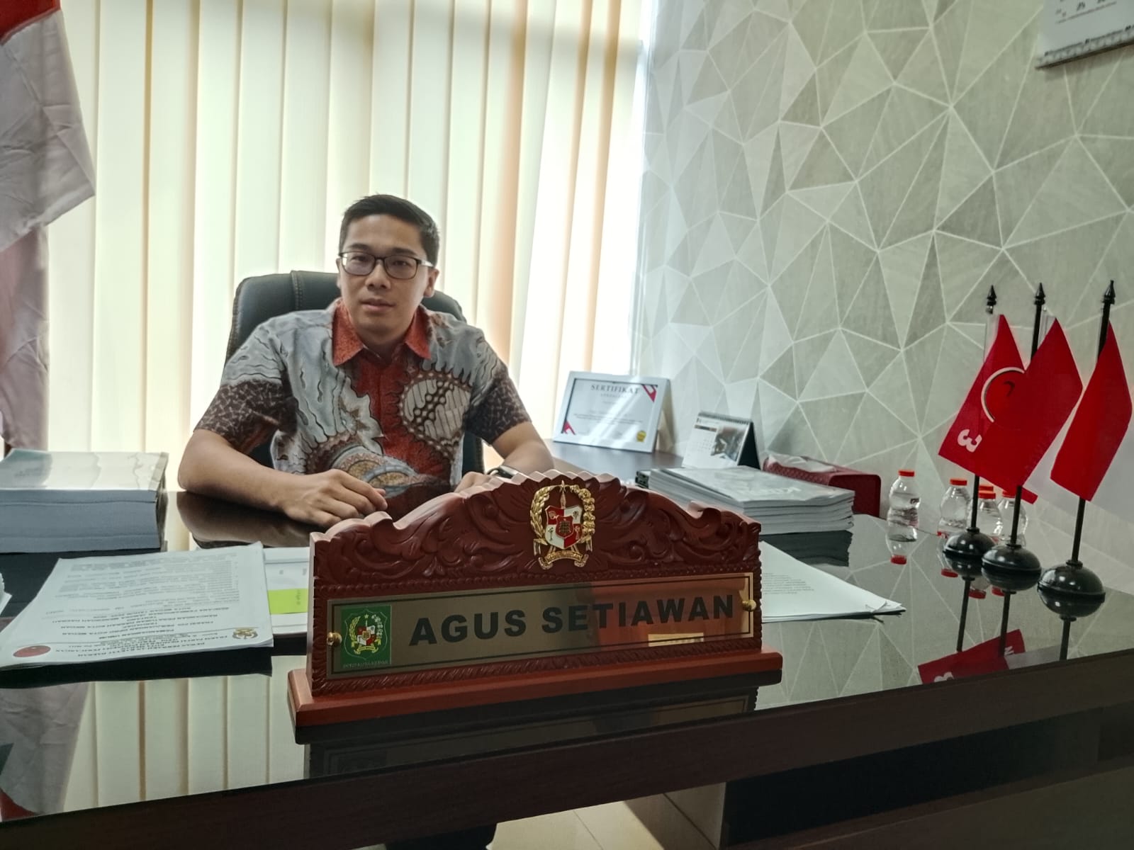Agus Setiawan : Sambut HUT RI Ke 80, Pemerintah Harus Pro Rakyat danJangan Hanya Ceremony Belaka