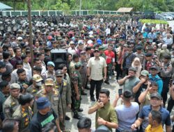 Bobby Nasution Bersama Forkopimda Pimpin Pembongkaran Diskotek Marcopolo