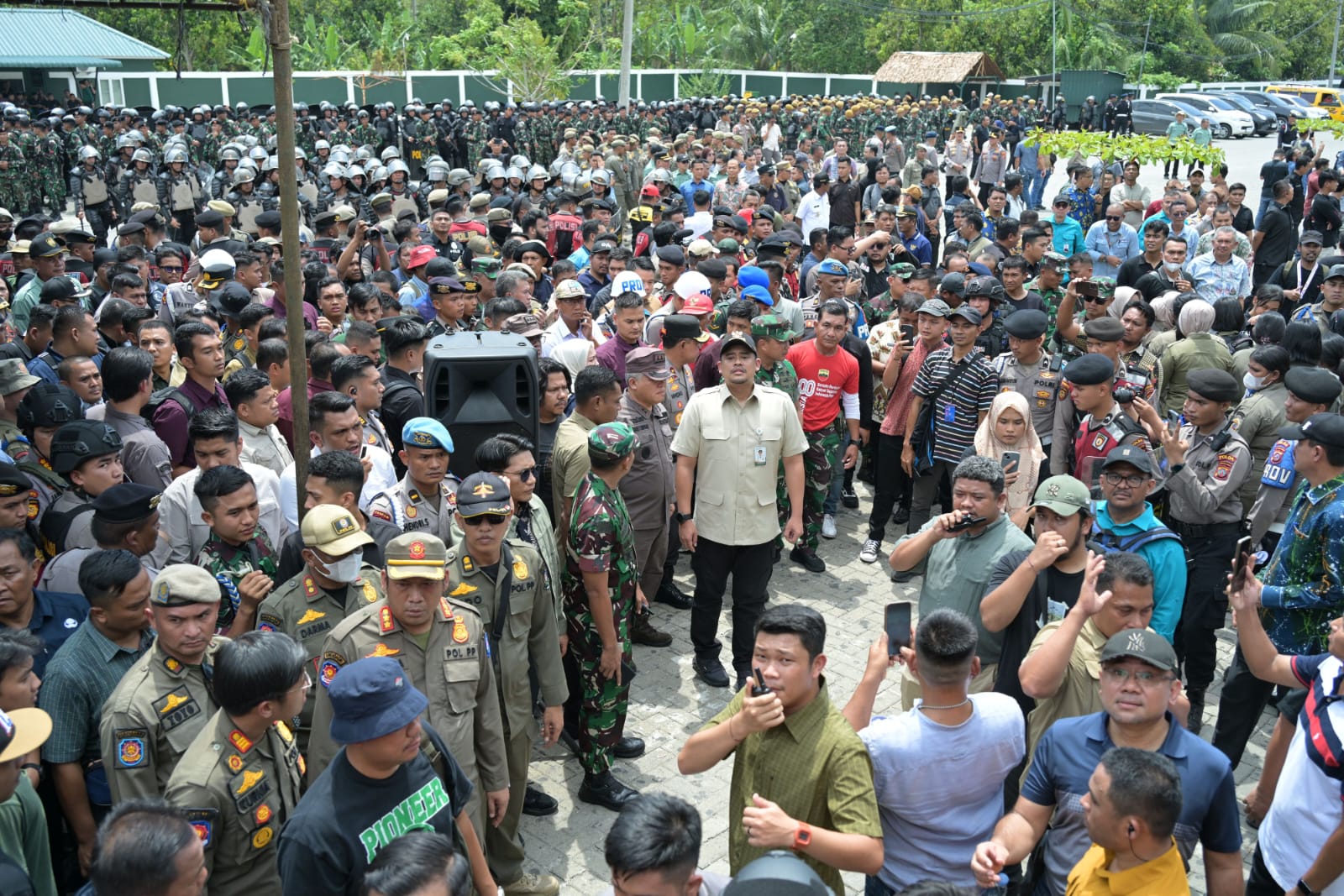 Bobby Nasution Bersama Forkopimda Pimpin Pembongkaran Diskotek Marcopolo