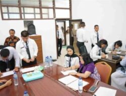 BPSDM Sumut Gelar Tes Urin Mendadak untuk Peserta Latsar CPNS