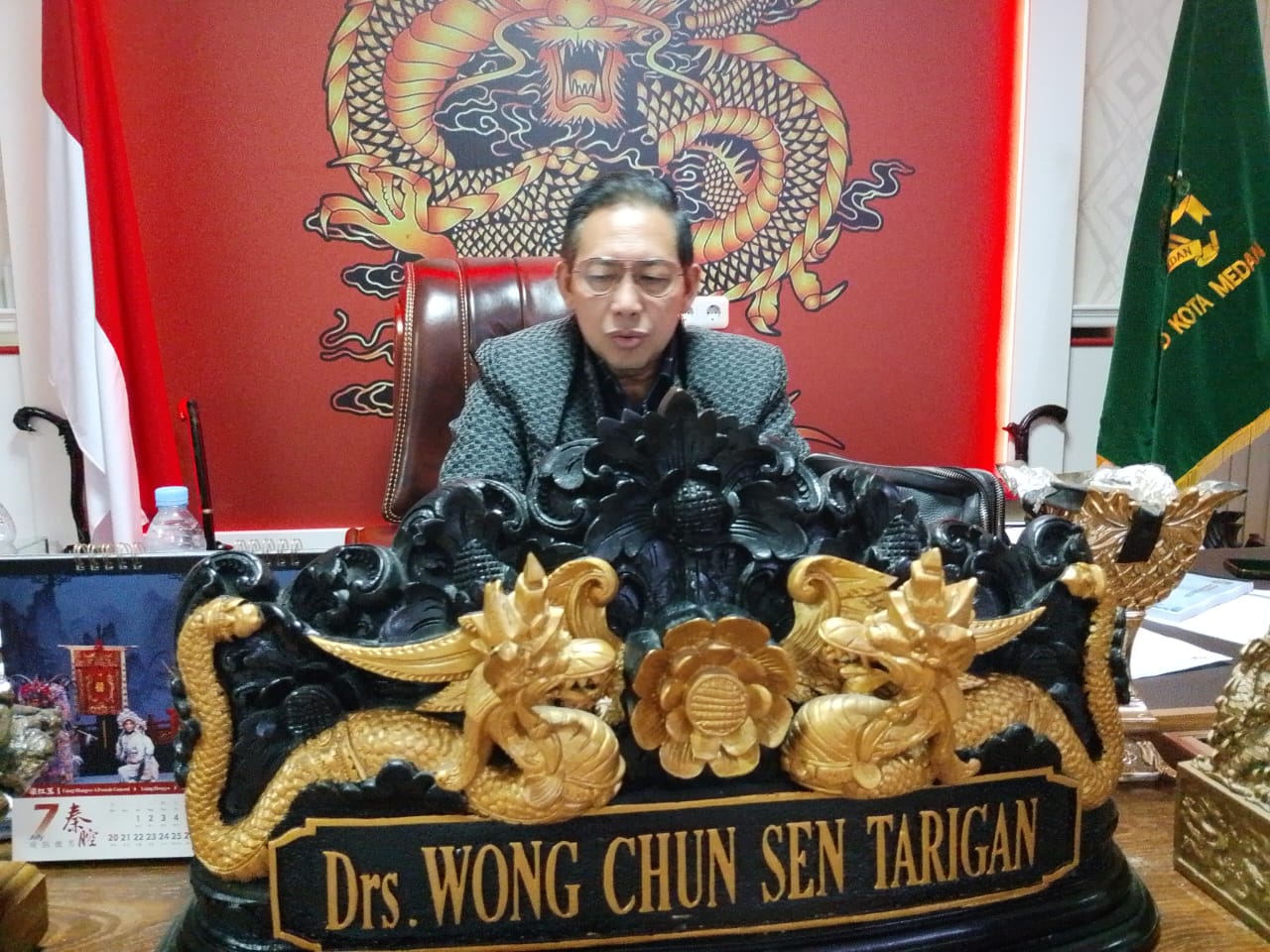 Wong : Harapkan Ada Keberkahan Dihari Merdeka Bagi Seluruh Rakyat Indonesia