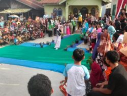 Pemdes Bagan Kuala Gelar Beragam Kegiatan Sambut HUT ke-80 RI