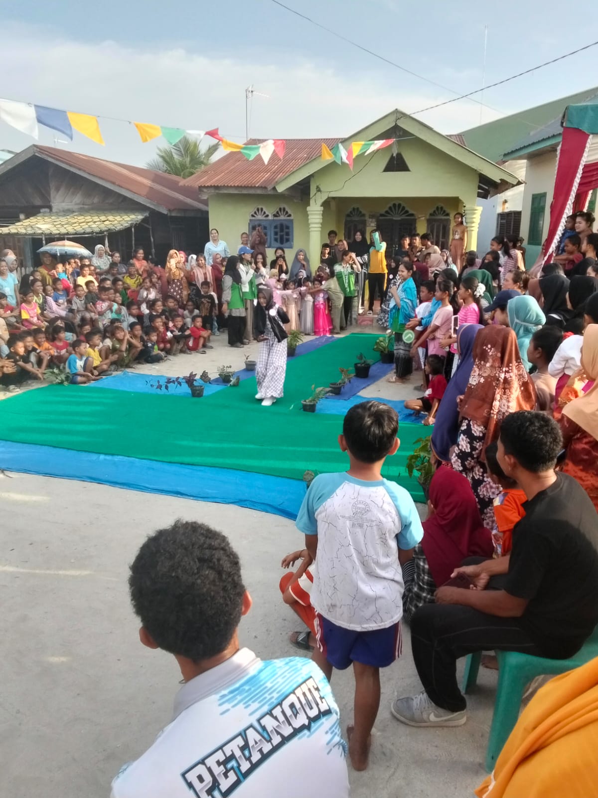 Pemdes Bagan Kuala Gelar Beragam Kegiatan Sambut HUT ke-80 RI