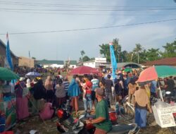 Ribuan Warga Padati Final Turnamen Bola Kasti Putri Pemdes Petaring Cup 2025 di Sergai