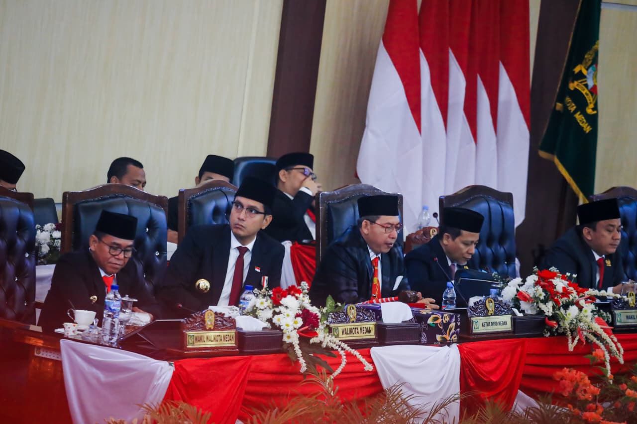 HUT Kemerdekaab RI Ke 80, Rico Waas dan Zakiyuddin Harahap Hadiri Rapat Paripurna Dengarkan Pidato Kenegaraan Presiden Prabowo Subianto