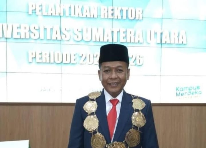 Dugaan Korupsi Proyek Jalan Di Sumut, KPK Panggil Rektor USU Muryanto Amin