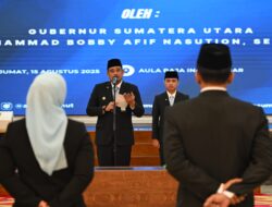 Lima Pejabat Eselon II, Bobby Minta Jangan Ada Pemborosan