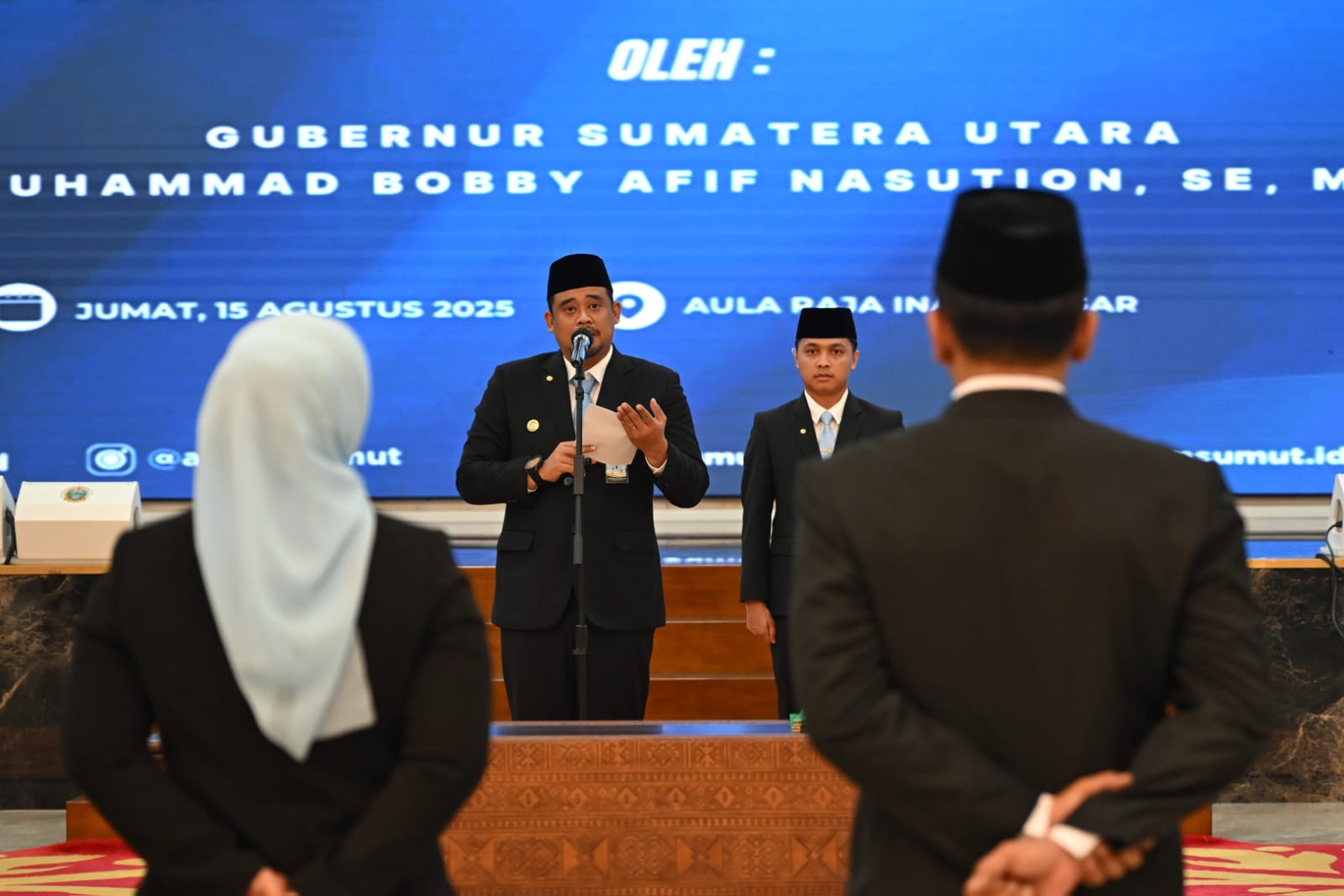 Lima Pejabat Eselon II, Bobby Minta Jangan Ada Pemborosan 1 Lima Pejabat Eselon II, Bobby Minta Jangan Ada Pemborosan