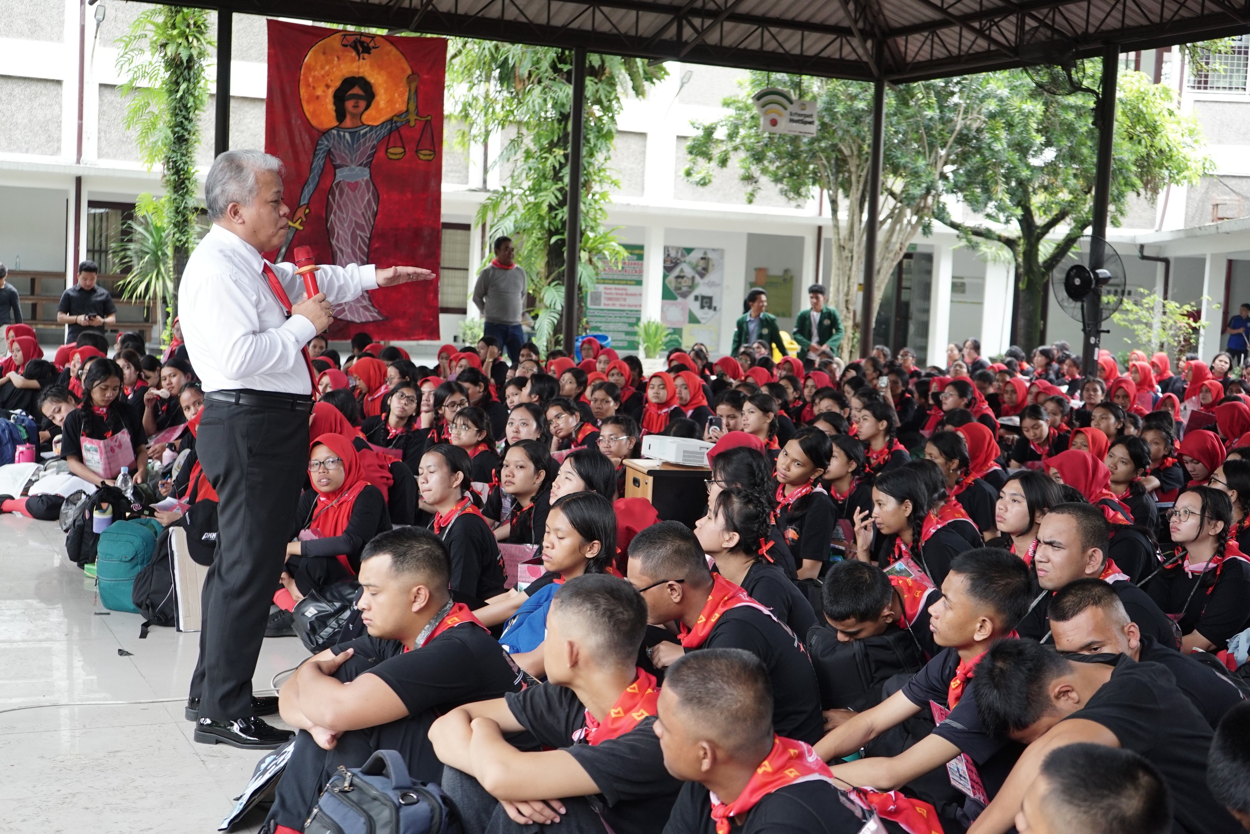 Dr.Harli Siregar: Kampus Adalah Tempat Menempa Pikiran Dan Menguji Nurani yang Sejalan