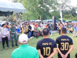 Bupati Sergai Buka Turnamen Sepak Bola Piala Dambaan Kemerdekaan 2025