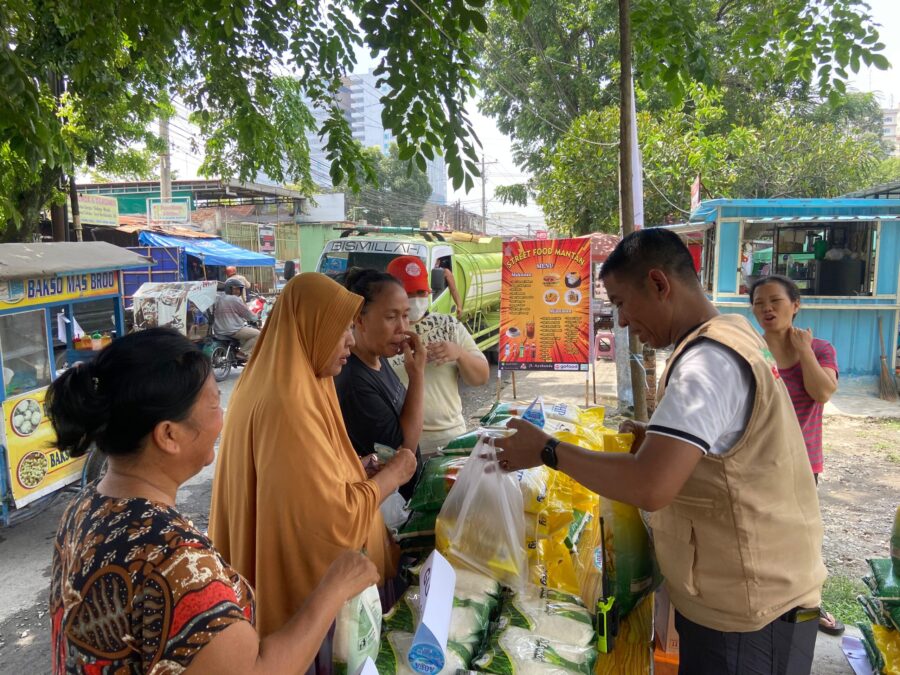 PMP dan Pers Merah Putih Gelar Pangan Murah Dukung Stabilitas Harga Di HUT RI Ke 80