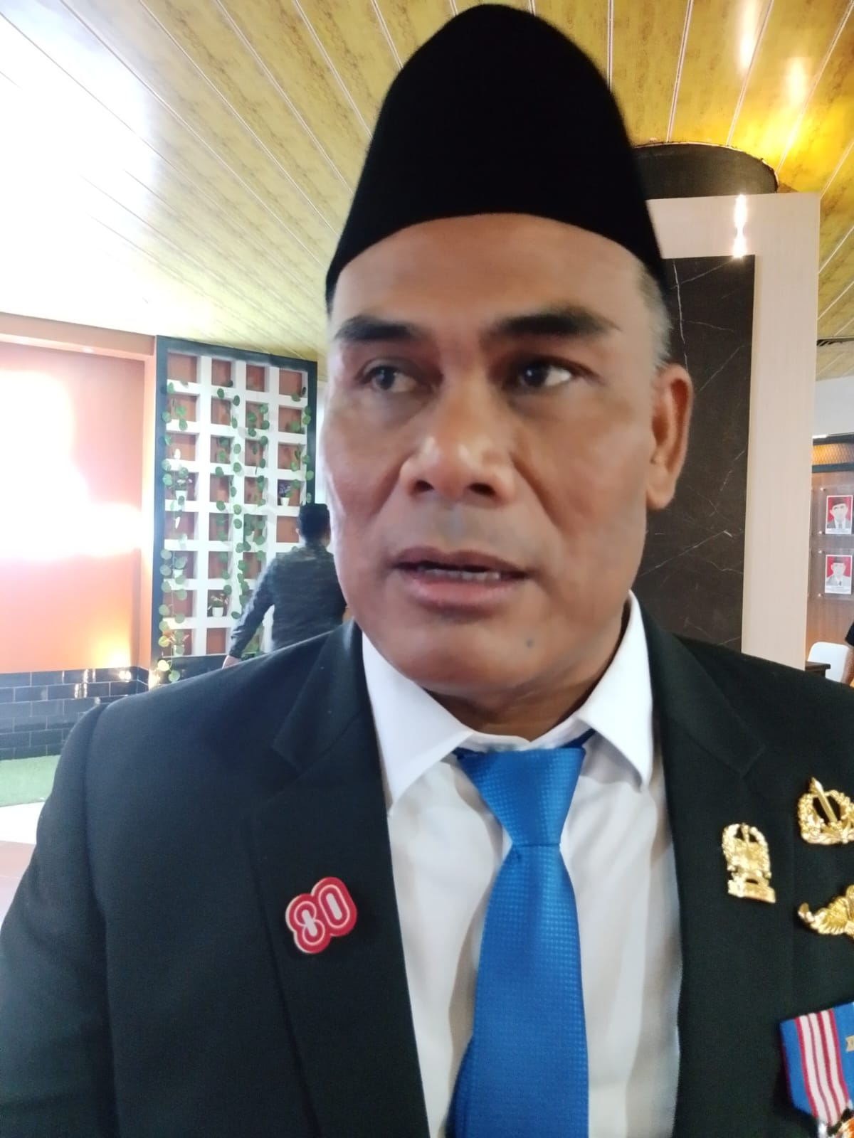 Syaful Bahri : Tetap Kawal Masalah Lahan Warga Terimbas Revitalisasi Danau Siombak