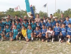 Topi Miring FC Juara Turnamen Tarkam U-15 Pemdes Petaring Cup 2025