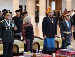 Bobby Nasution Bersama Forkopimda Ikuti Upacara Detik- detik Proklamasi di Istana Negara