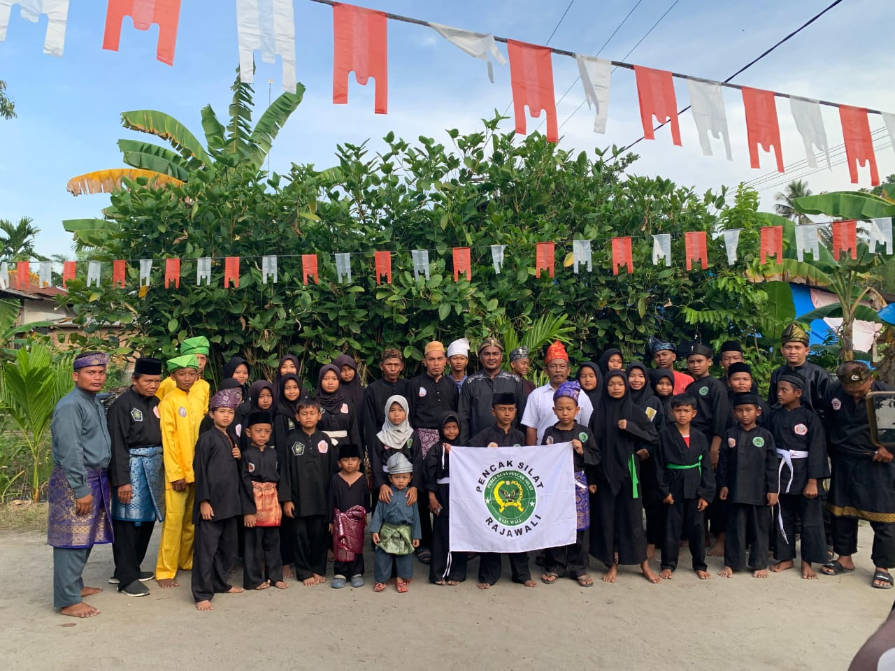 Silaturahmi Budaya, Tiga Perguruan Silat Meriahkan HUT ke-80 RI di Sergai
