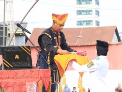 Semarak HUT ke-80 RI di Sergai, Ribuan Warga Padati Upacara di Desa Firdaus