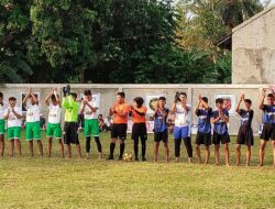 Pesona FC dan Pitung FC Melaju ke Final Turnamen Mini Soccer U-15 Piala Kemerdekaan Desa Firdaus
