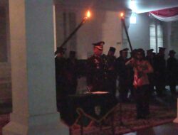 Pemkab Sergai Gelar Apel Kehormatan dan Renungan Suci Peringati HUT ke-80 RI