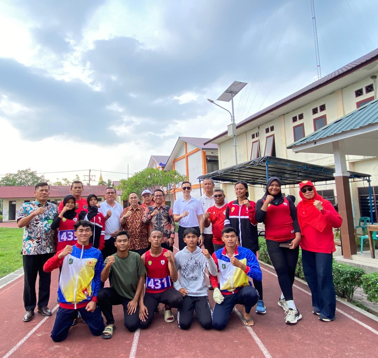 Ukir Sejarah Baru, Medan Juara Umum Kejurda PASI Sumut