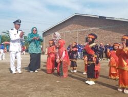 Peringatan HUT ke-80 RI di Desa Pekan Tanjung Beringin Berlangsung Khidmat dan Meriah