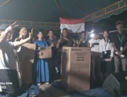 Festival Dangdut Meriahkan HUT RI ke-80 di Bagan Kuala, Jadi Momen Perpisahan Mahasiswa KKN Unimed