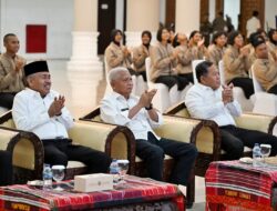 Wagubsu Apresiasi Paskibraka Sumut 2025, Diharapkan Jadi Duta Anti Narkoba di Daerah