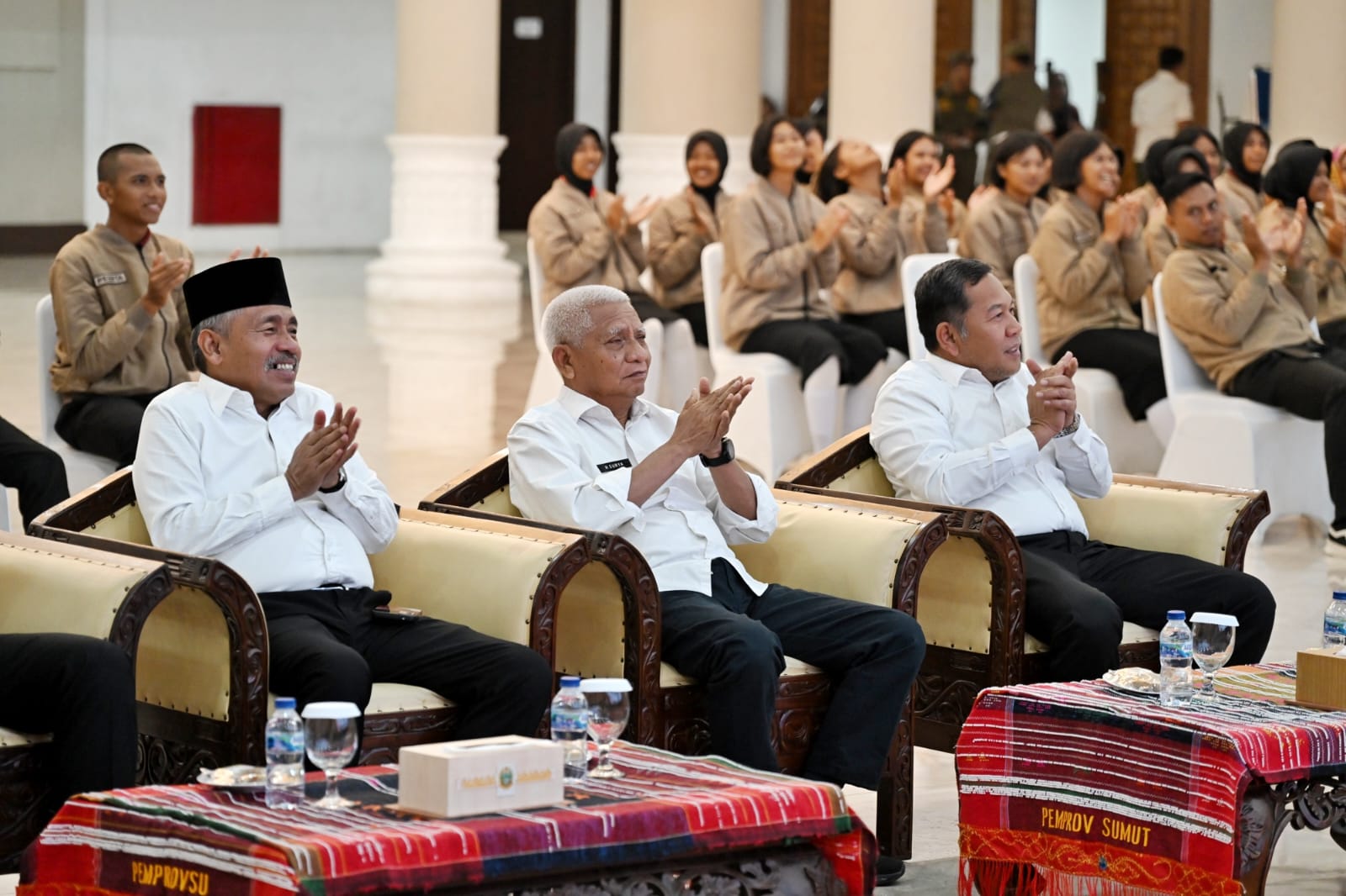 Wagubsu Apresiasi Paskibraka Sumut 2025, Diharapkan Jadi Duta Anti Narkoba di Daerah