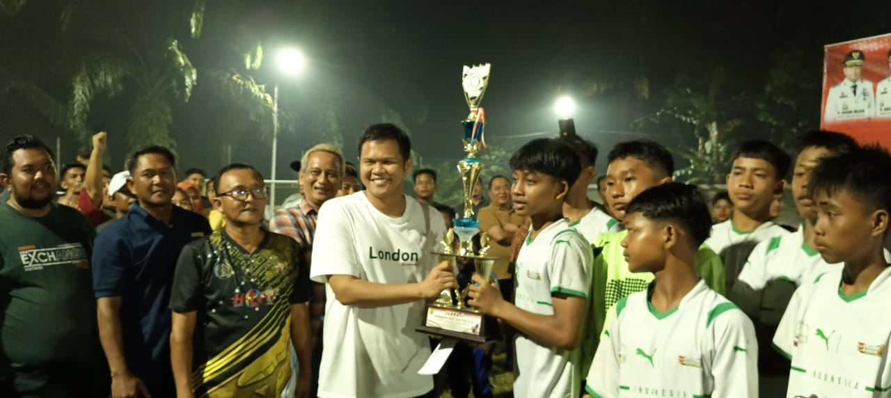 Final Mini Soccer HUT ke-80 RI di Sergai Berlangsung Meriah, Pesona FC Raih Juara