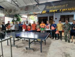 PTM JM Club Juarai Turnamen Tenis Meja Antar Club HUT RI Ke 80