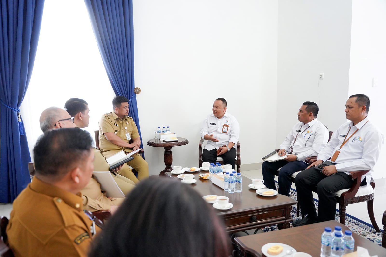 Bobby Nasution Tekankan Pentingnya Sinergi BPS dan Pemprov dalam Pengelolaan Data