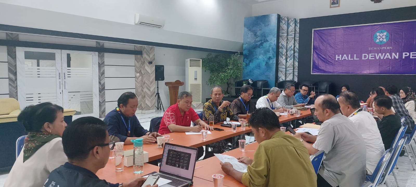 Kongres Persatuan PWI 2025 akan Disiarkan Langsung Panpel Siapkan Live Streaming