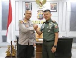 Dandim 0208/AS ; Sinergi TNI dan Polri adalah kunci utama dalam menjaga stabilitas keamanan