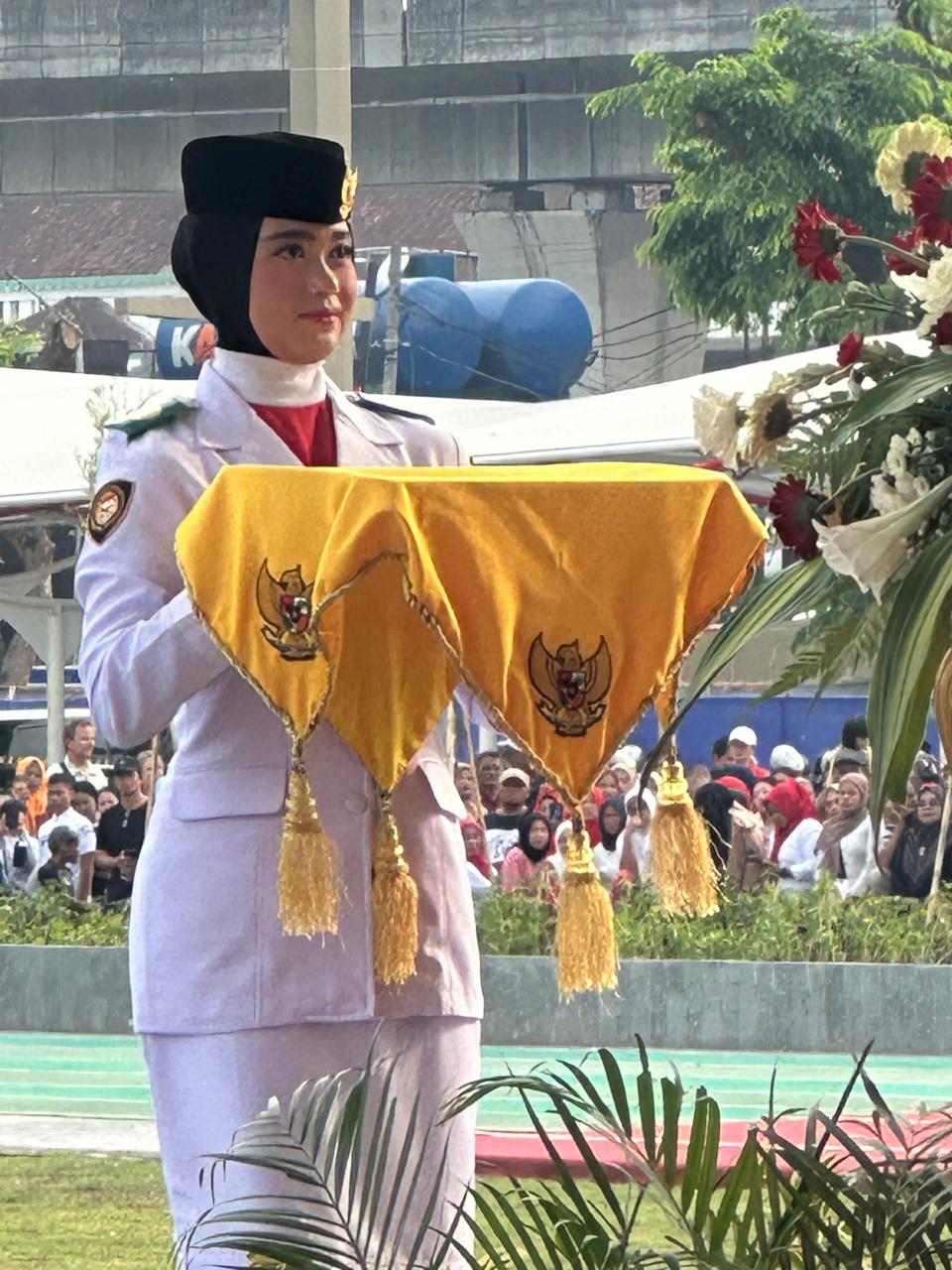 Carisa Ufairah Lubis : Saya Sempat Takut Diseleksi Kesehatan dan Jasmani