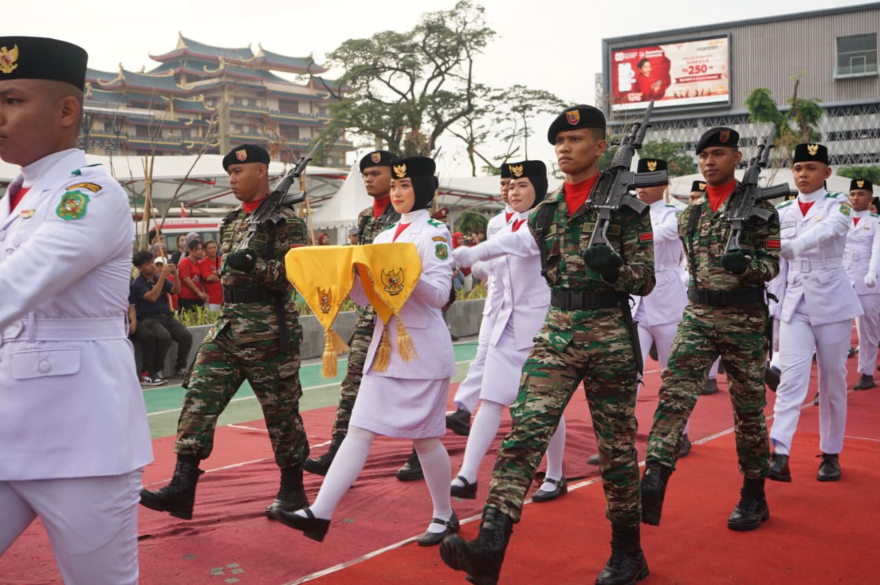 Carisa Ufairah Lubis : Saya Sempat Takut Diseleksi Kesehatan dan Jasmani