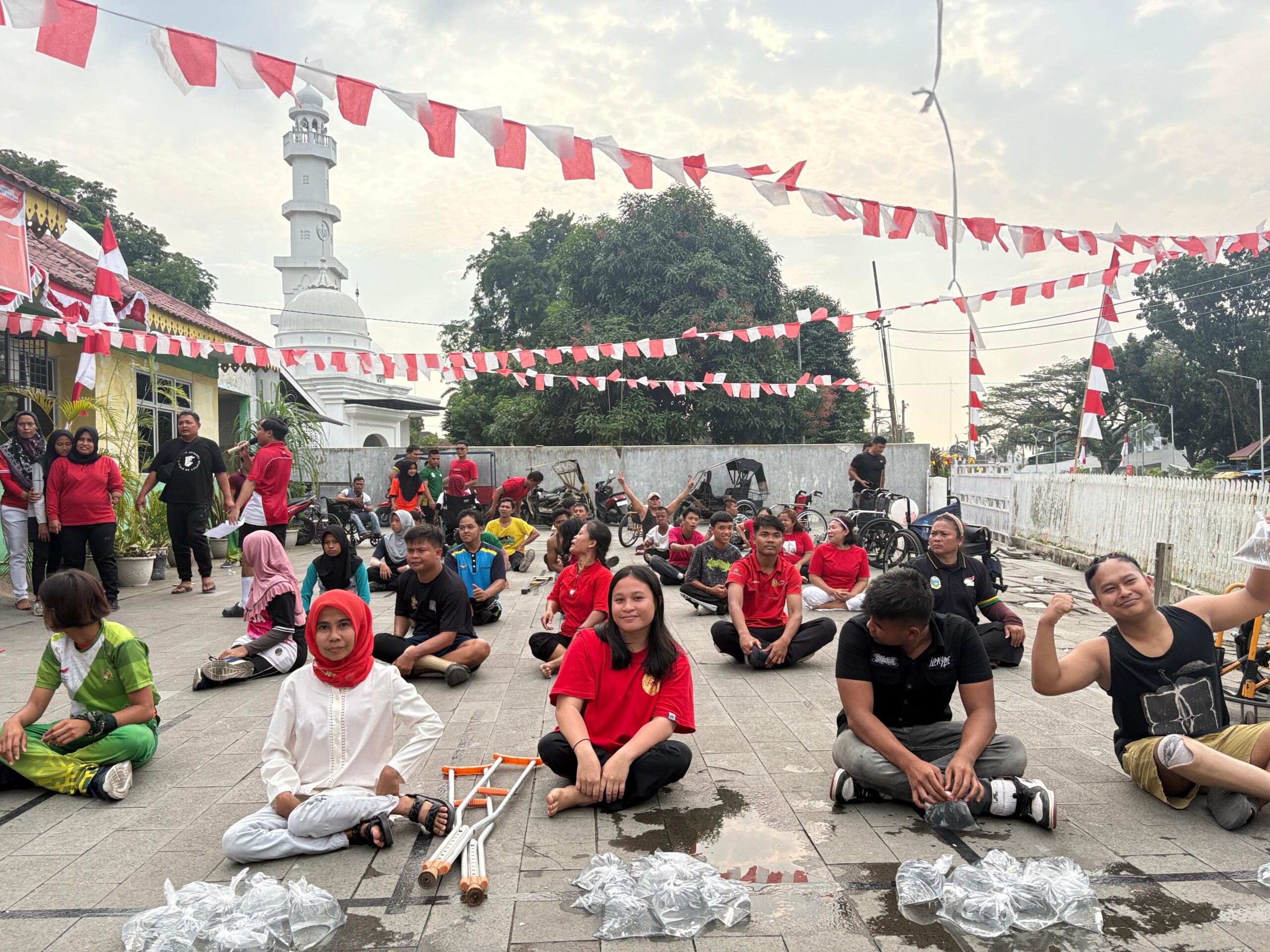 NPCI Sumut Meriahkan HUT Kemerdekaan RI Ke 80 Dengan Berbagai Lomba