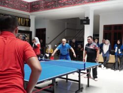 Peringatan HARLAH Kejaksaan Republik Indonesia Ke-80, Kejati Sumatera Utara Bangun Kerjasama Melalu POR